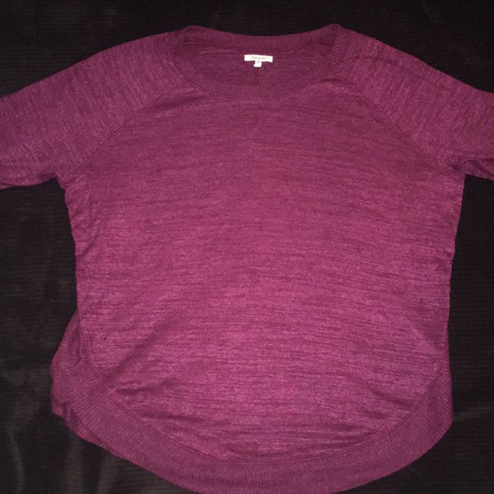 Maurice’s maroon sweater